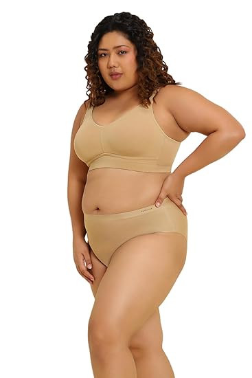Van Heusen Women’s Cotton Minimizer Bra – Wireless Comfort, Non-Padded Design & Full Coverage Support